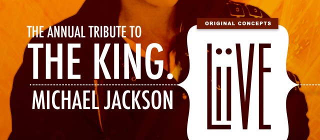 [event] Liive @ Dazzling: MJ Tribute – Thursday June 20th