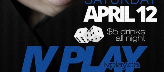 [event] IVPLAY @ BURROWS HALL – Saturday April 12th