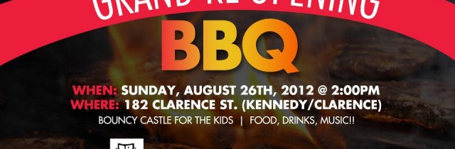 [event] Loc N Twist Grand ReOpening BBQ 8.26.12