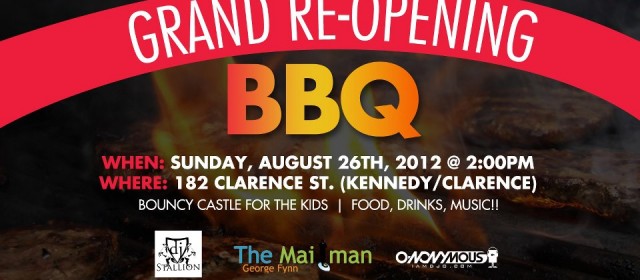 [event] Loc N Twist Grand ReOpening BBQ 8.26.12