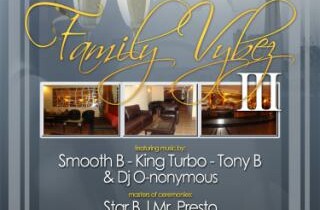 [event] FV3.0 Family Vybz 3.0 @ Aura Lounge