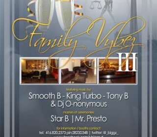 [event] FV3.0 Family Vybz 3.0 @ Aura Lounge