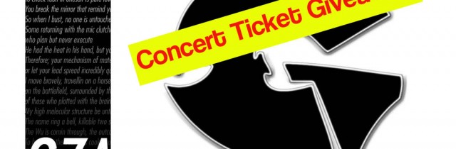 [event] GZA @ SOUND ACADEMY 9.15.12 (ticket giveaway)
