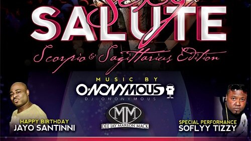 [event] Sexy Salute @ Toika Nov. 23