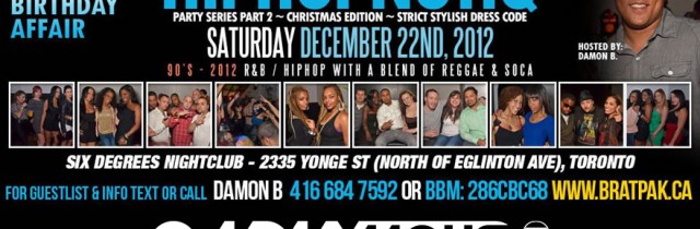 [event] HIPHOPNOTIQ – SAT. DEC. 22ND 2012