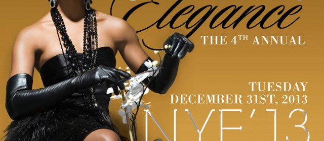 [event] NYE ’13 Sheer Elegance @ Sheraton Hotel