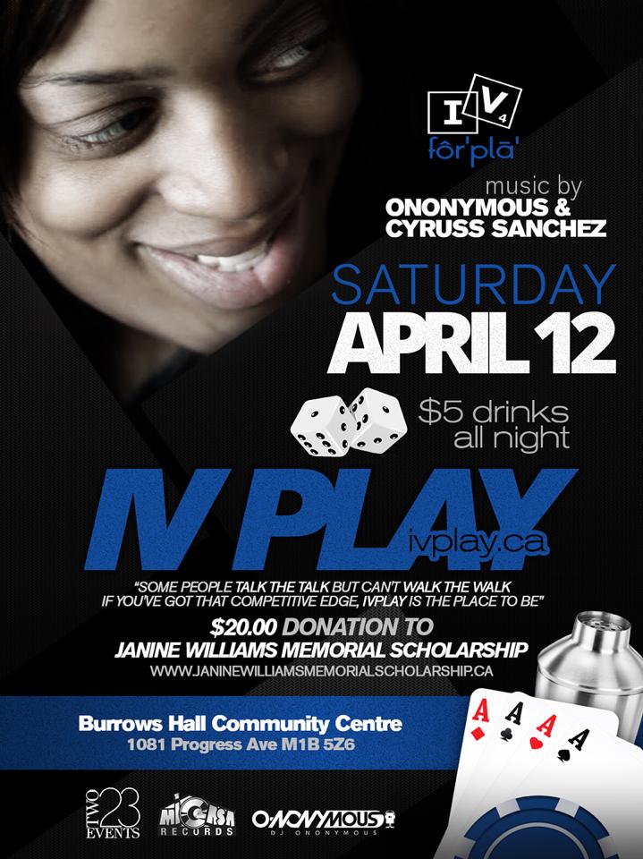 IVPLAY for Janine Williams