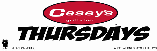 [weekly] Thursday Nights @ Casey’s Brampton