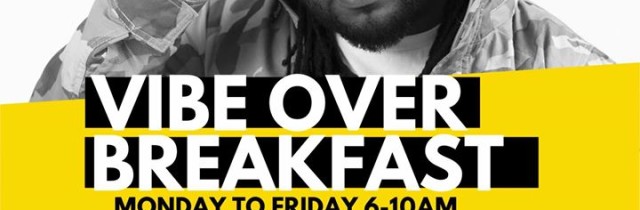 [events] VIBE 105.5FM | Wednesdays 6-10am