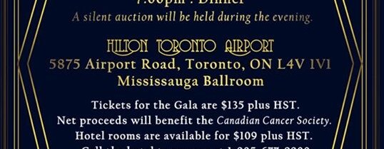 [events] Cancer Society – Holiday Gala